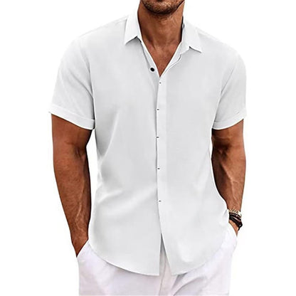 Camisa de lino