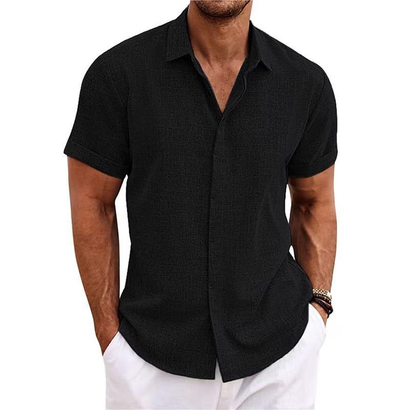 Camisa de lino