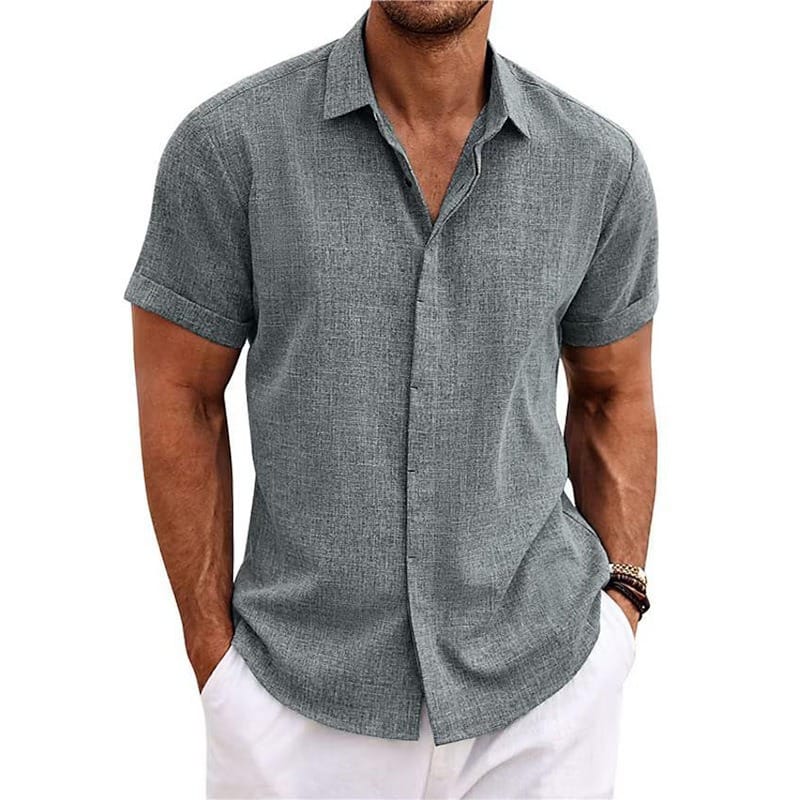 Camisa de lino