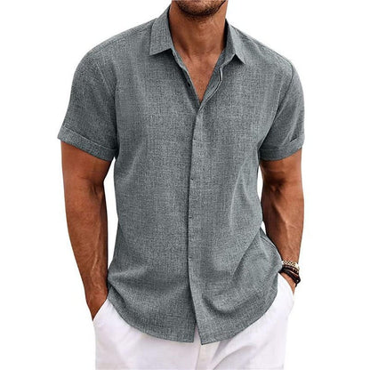 Camisa de lino