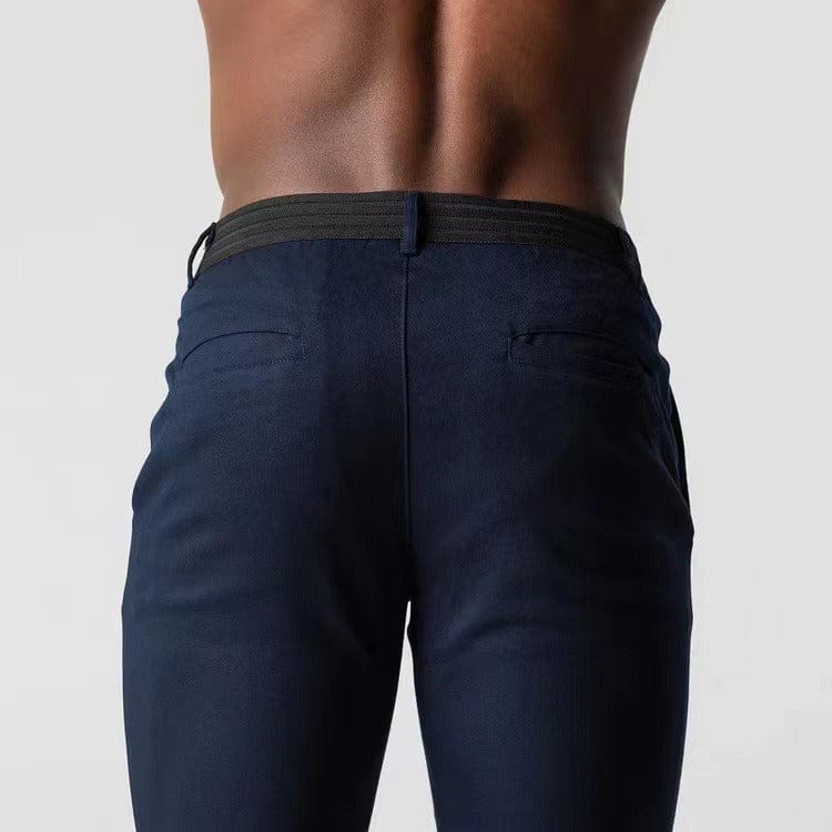 Pantalón chino deportivo de tejido elástico en 4 direcciones