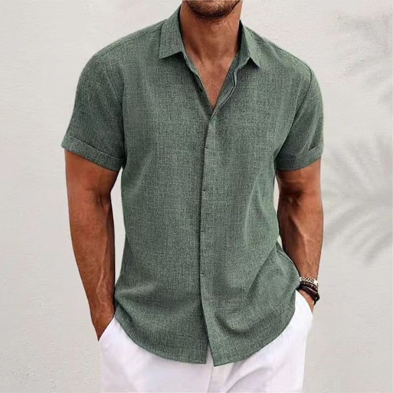Camisa de lino