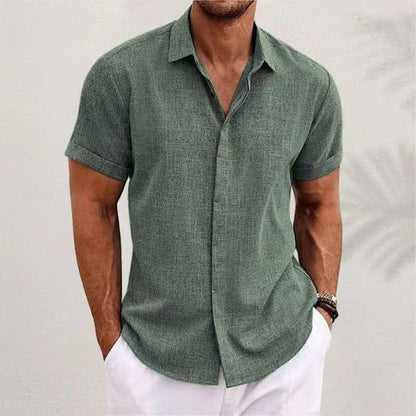 Camisa de lino