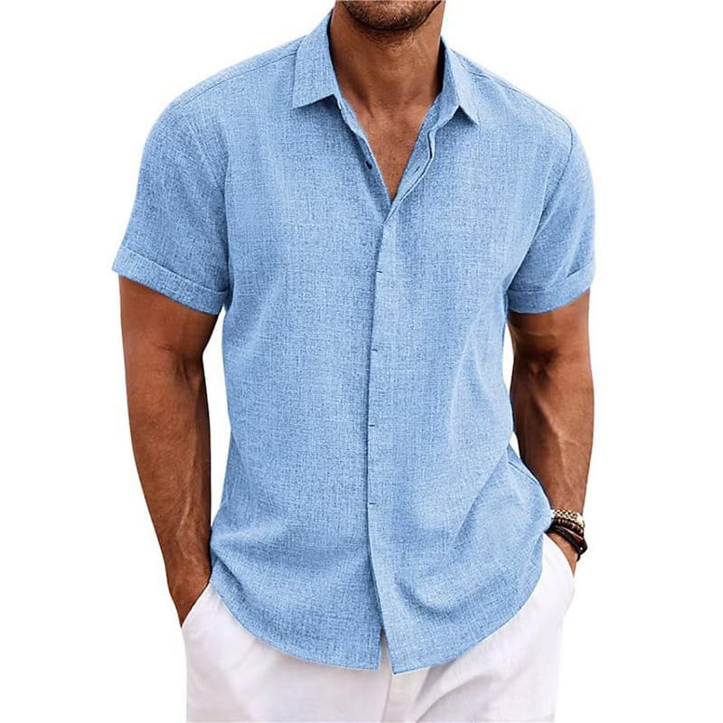 Camisa de lino