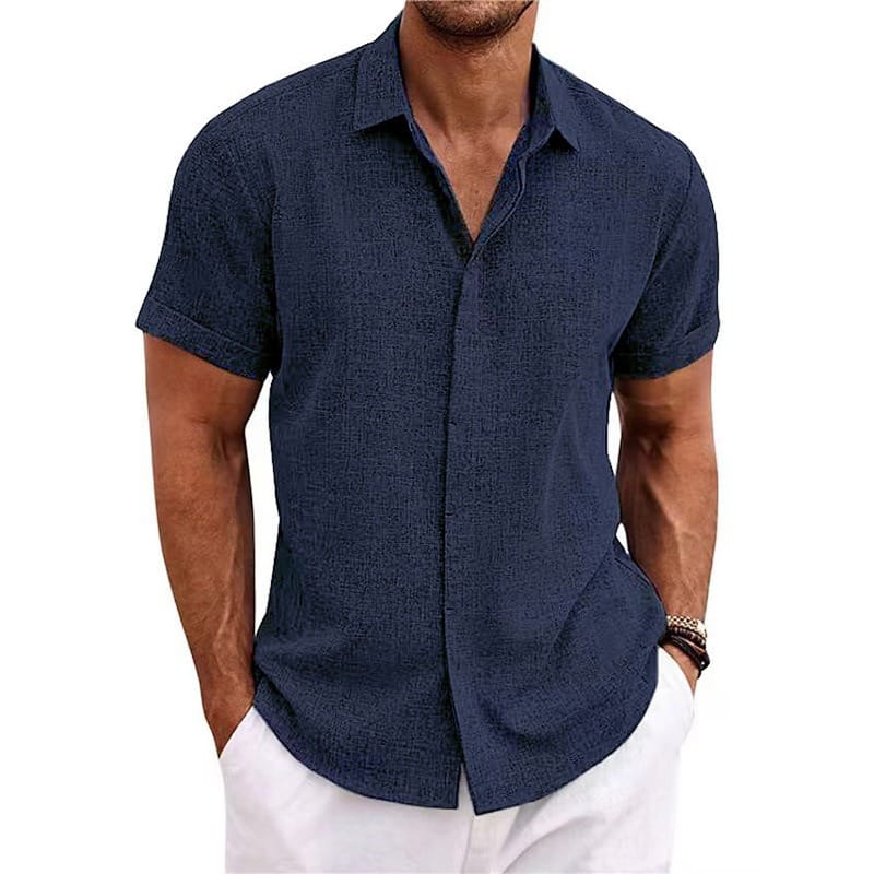 Camisa de lino