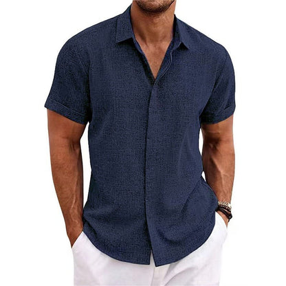 Camisa de lino