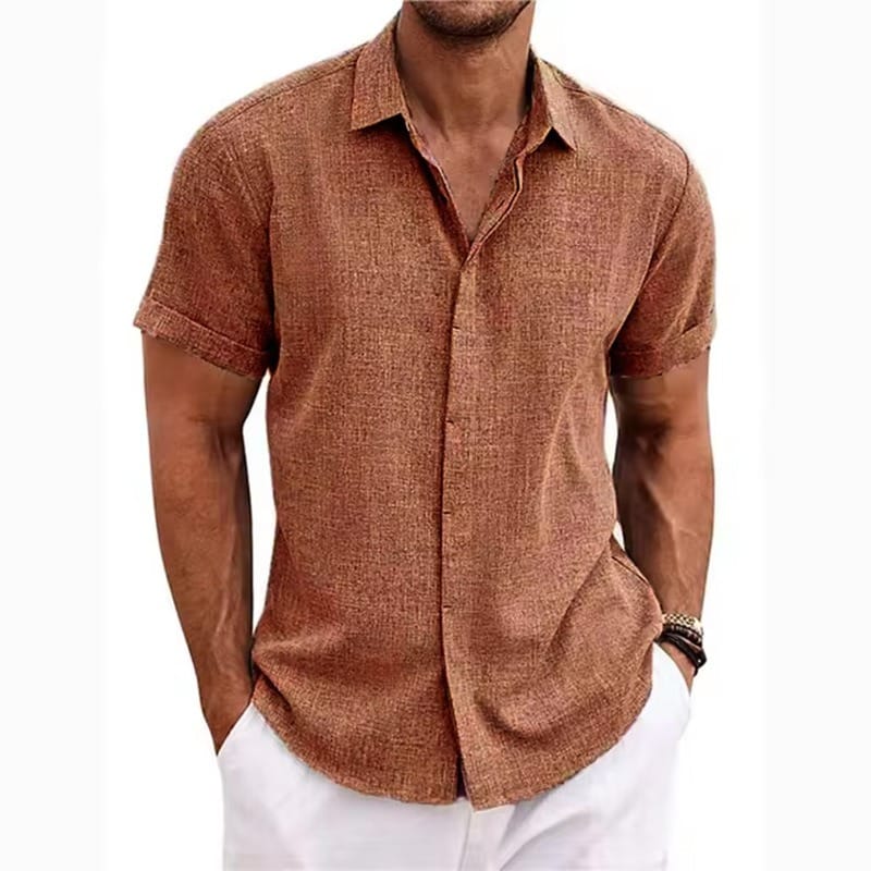 Camisa de lino