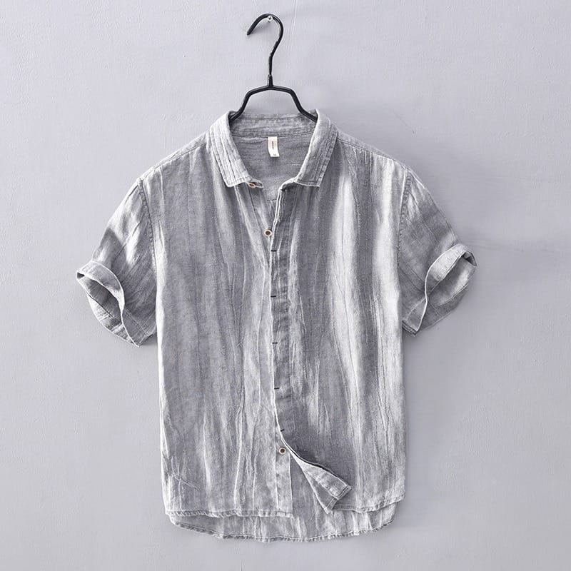 Camisa de lino Habana