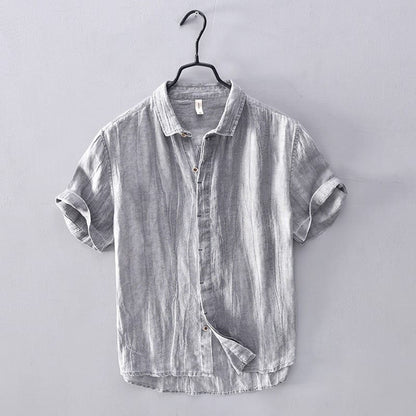 Camisa de lino Habana