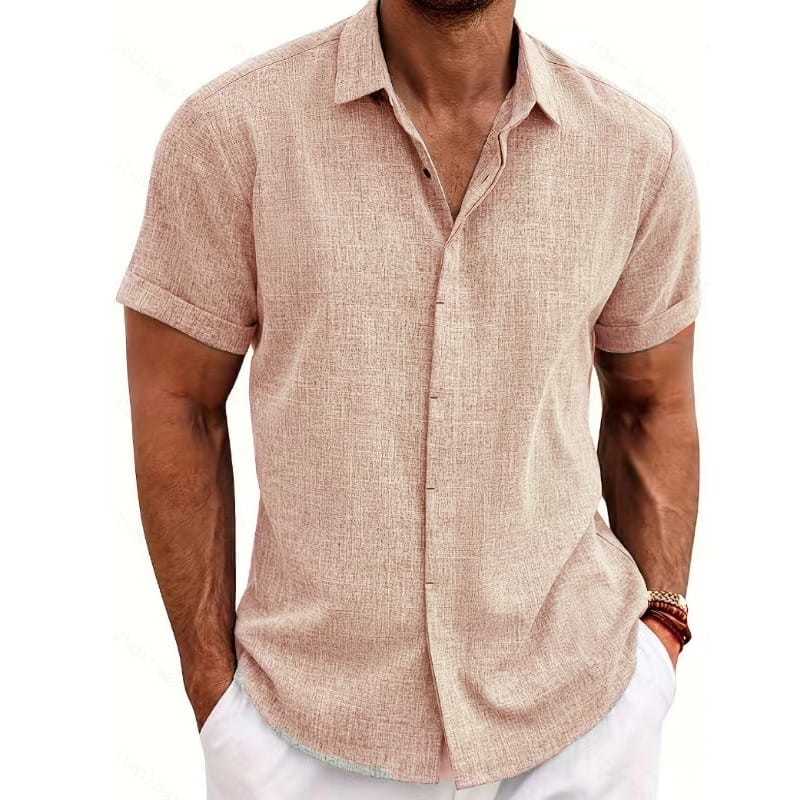 Camisa de lino