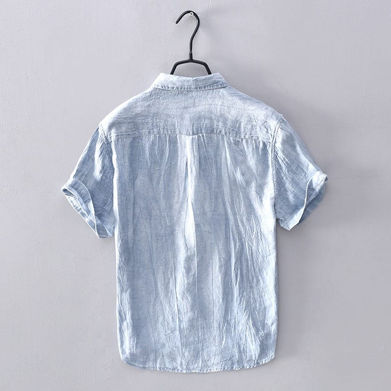 Camisa de lino Habana