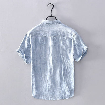 Camisa de lino Habana