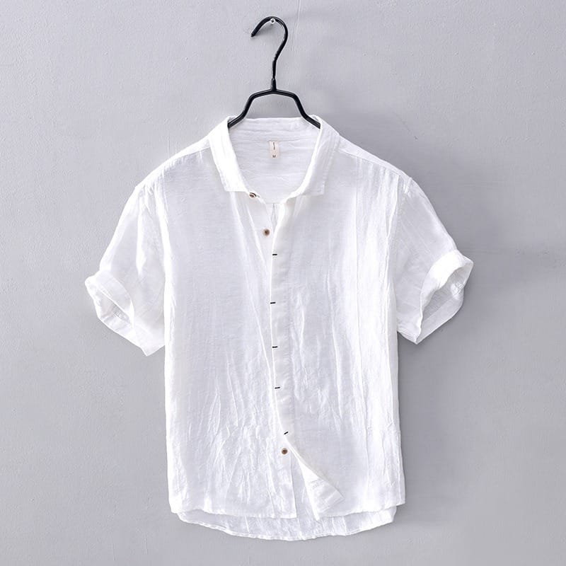 Camisa de lino Habana