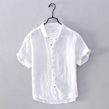 Camisa de lino Habana