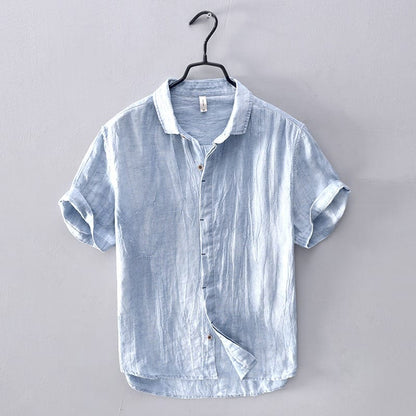 Camisa de lino Habana