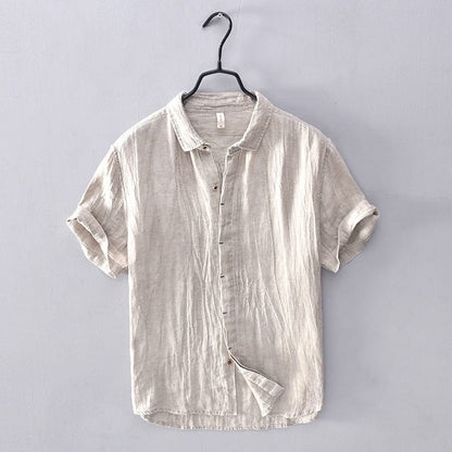 Camisa de lino Habana