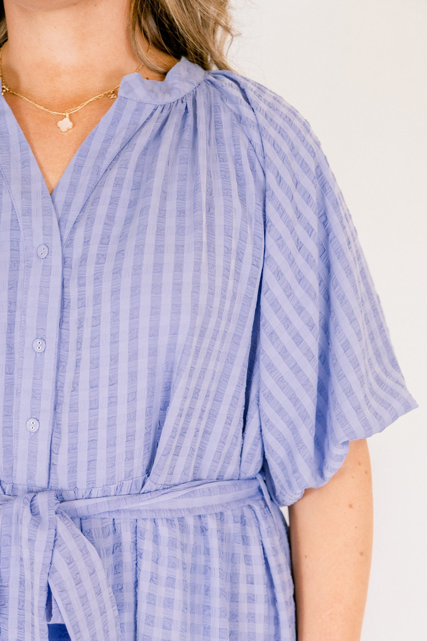 Vestido En Perfecto Orden, Azul