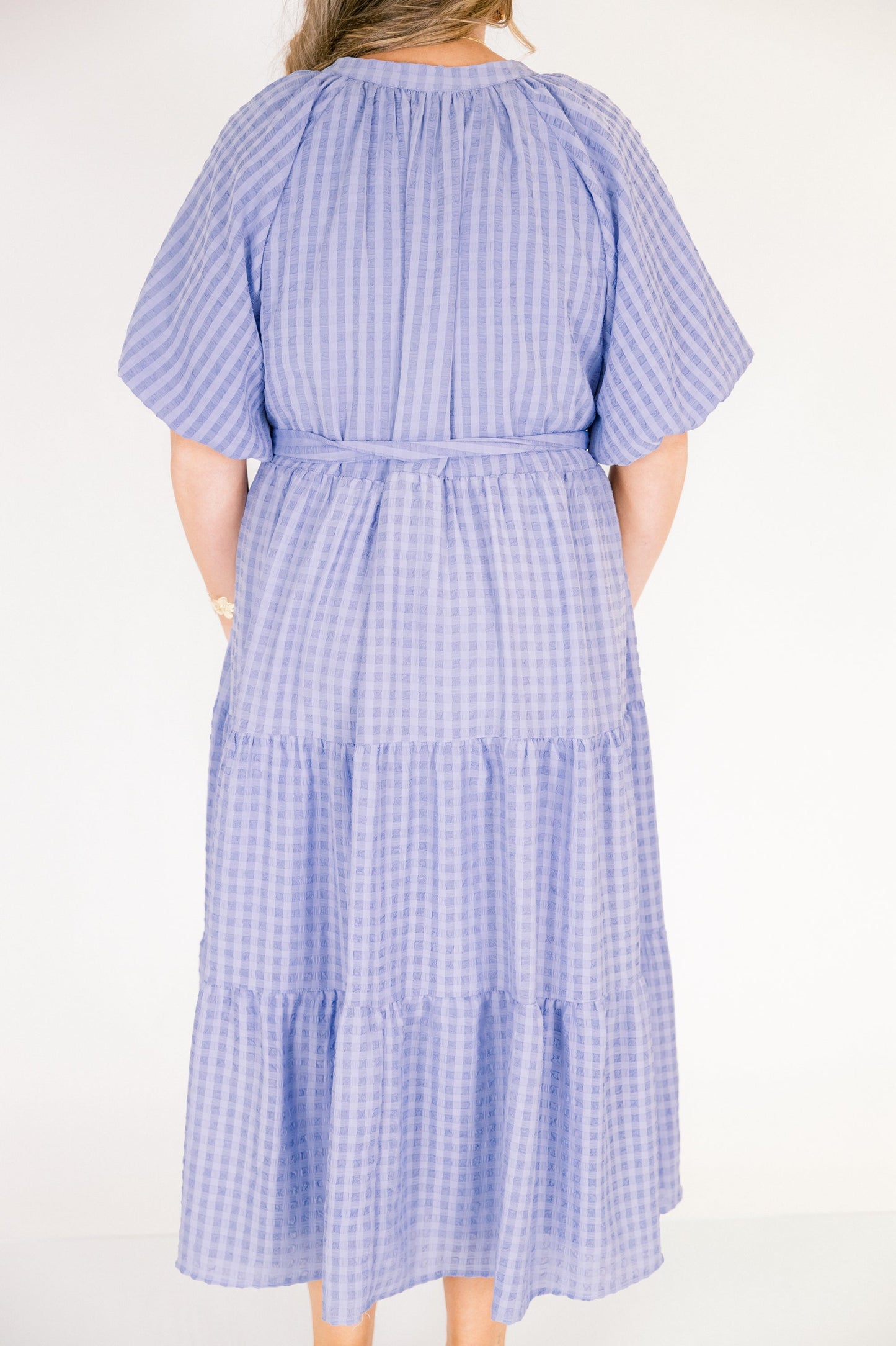 Vestido En Perfecto Orden, Azul