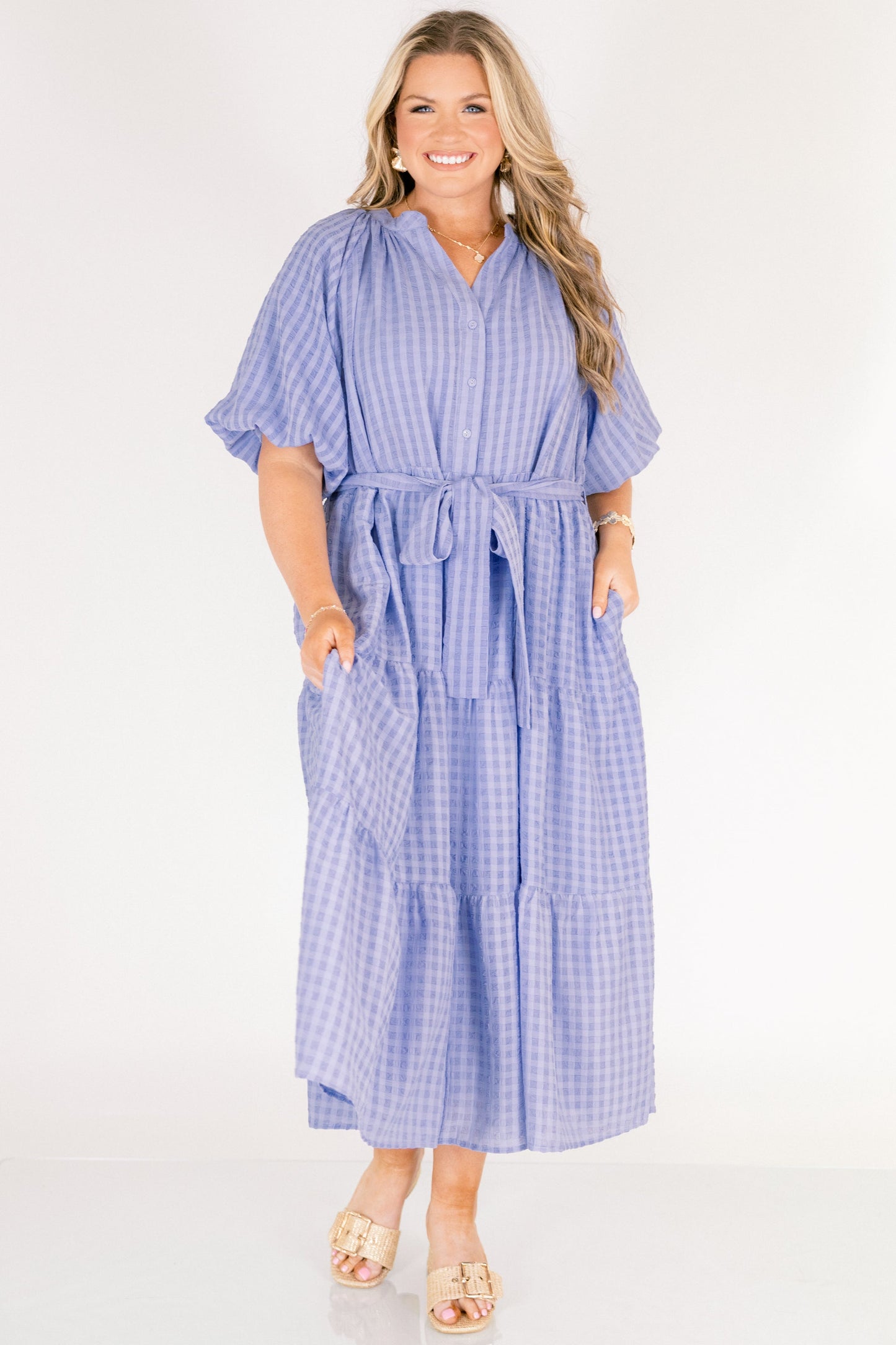 Vestido En Perfecto Orden, Azul