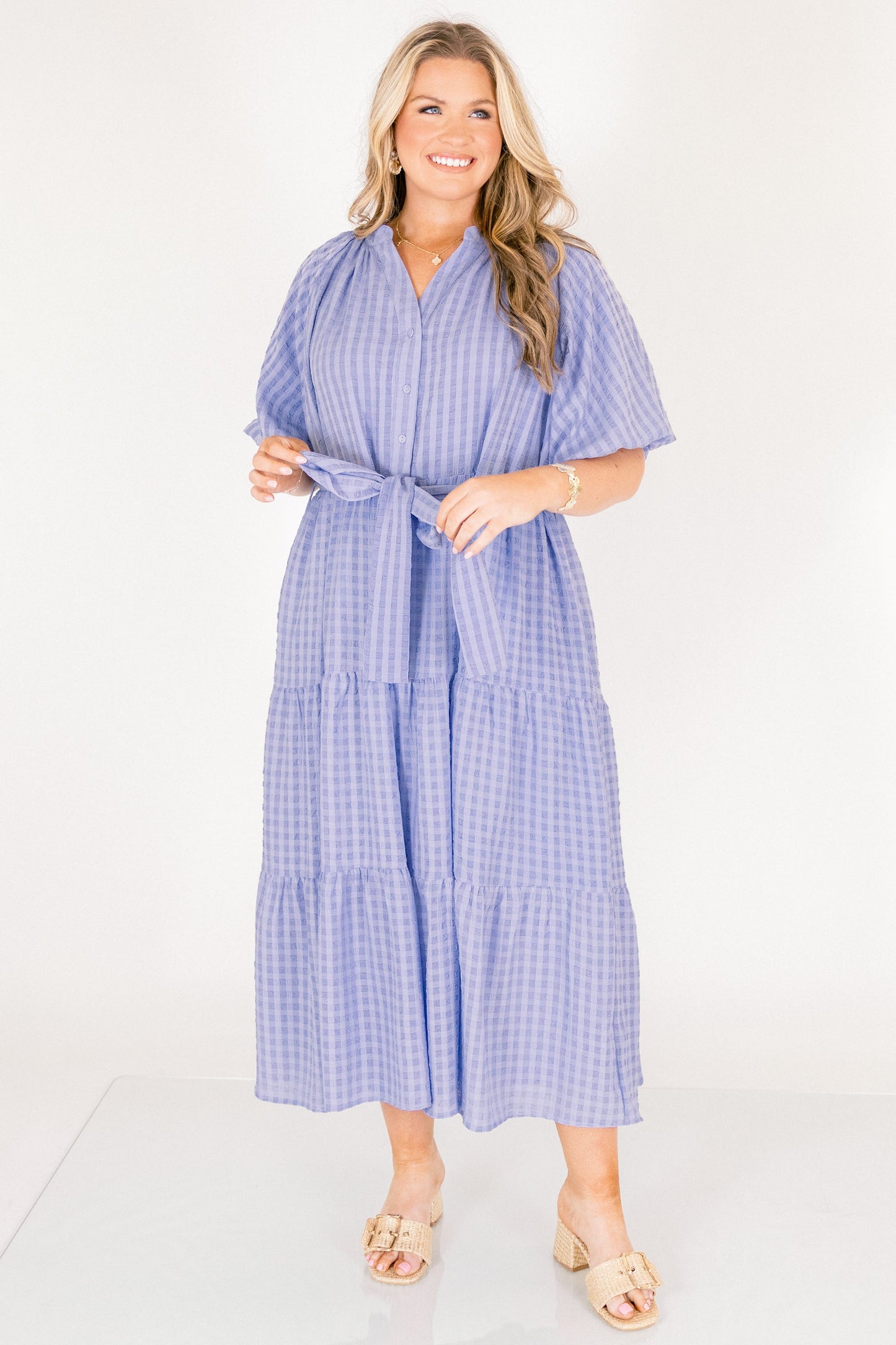 Vestido En Perfecto Orden, Azul