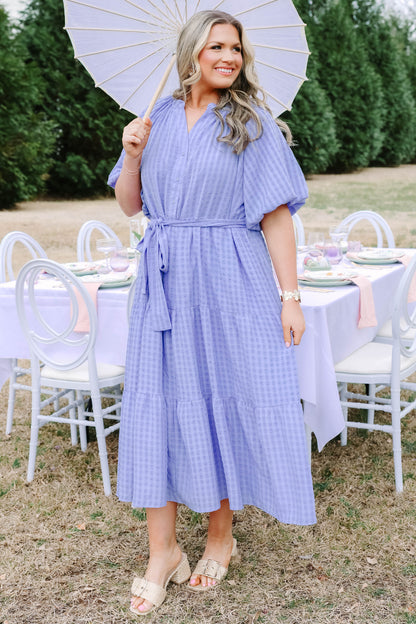 Vestido En Perfecto Orden, Azul
