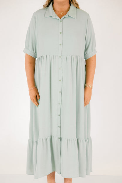 En Tu Lugar Feliz Vestido, Menta