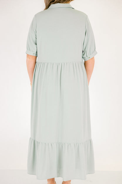 En Tu Lugar Feliz Vestido, Menta
