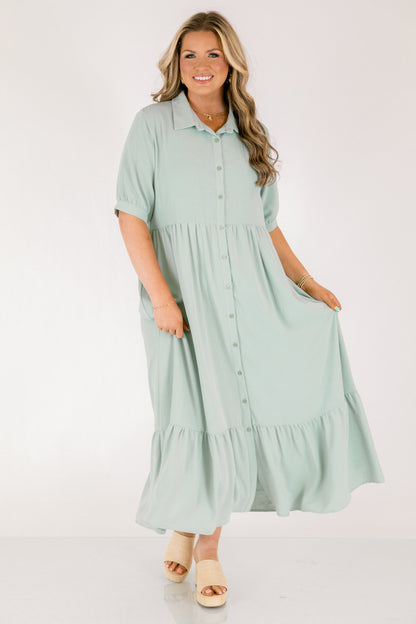 En Tu Lugar Feliz Vestido, Menta