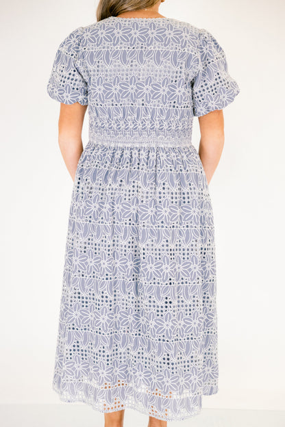 Es Un Nuevo Día Vestido, Azul Hielo