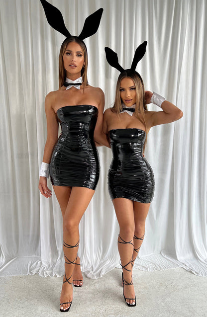 Krótka sukienka Janet - Czarna