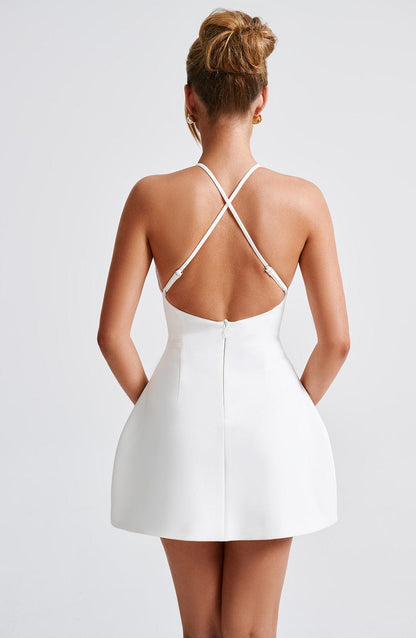 Sukienka Mini Jayne - Kość słoniowa