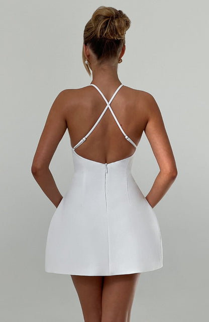 Sukienka Mini Jayne - Kość słoniowa