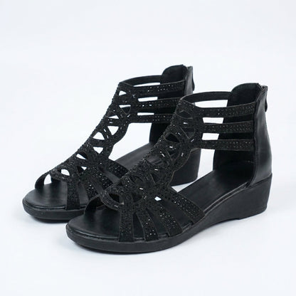 Mathilde | Sandalias Ortopédicas Compensadas Glamour