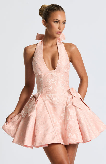 Mini sukienka Jocelyn - Rumiany Budyń