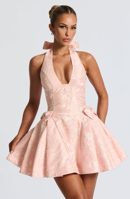 Mini sukienka Jocelyn - Rumiany Budyń