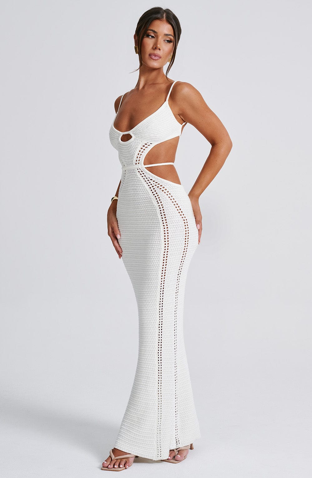 Maxi sukienka Josefina - Biała