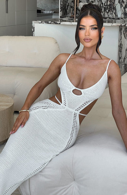 Maxi sukienka Josefina - Biała