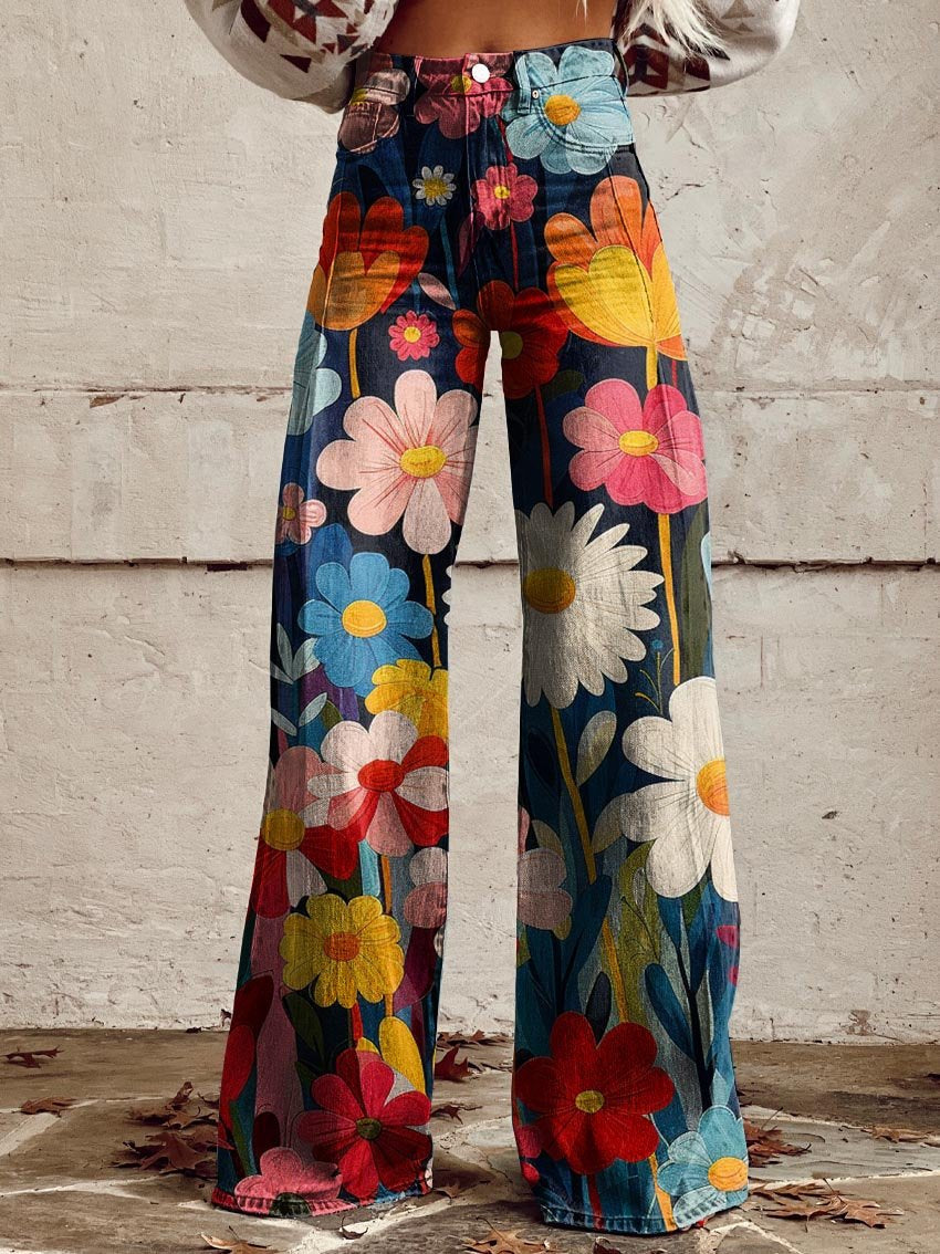 Anaëlle | Pantalón Floral