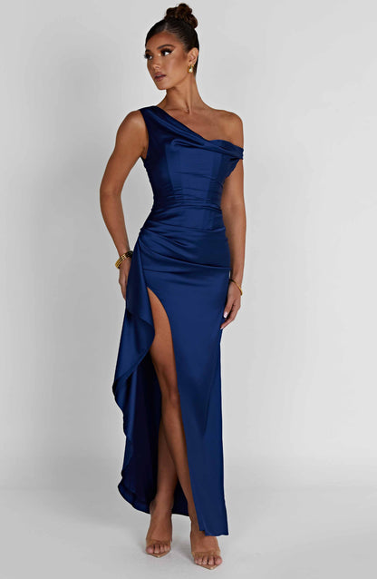 Maxi sukienka Juliene - Navy