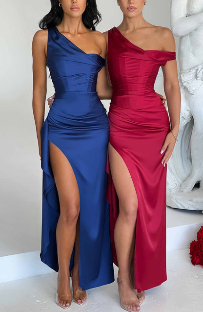 Maxi sukienka Juliene - Navy