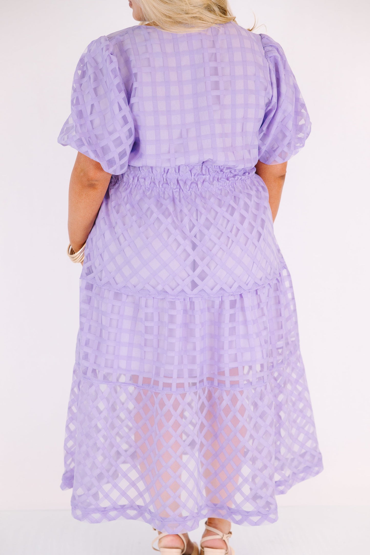 Vestido Just Because, Lila