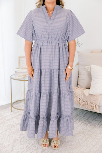 Solo Llámame Más Tarde Vestido, Azul Bebé