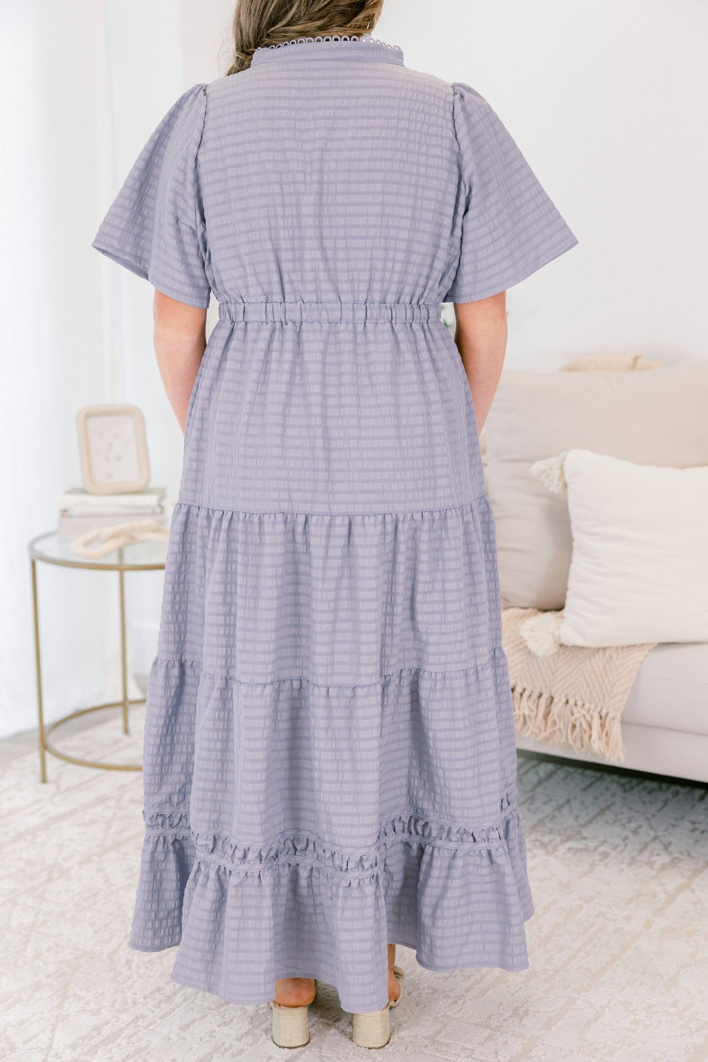 Solo Llámame Más Tarde Vestido, Azul Bebé