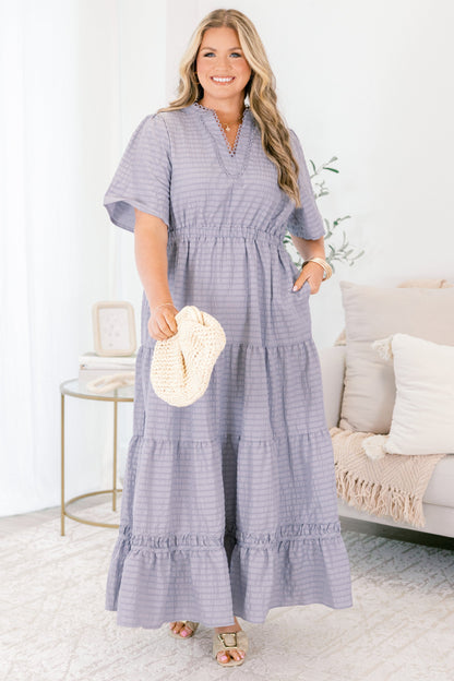 Solo Llámame Más Tarde Vestido, Azul Bebé