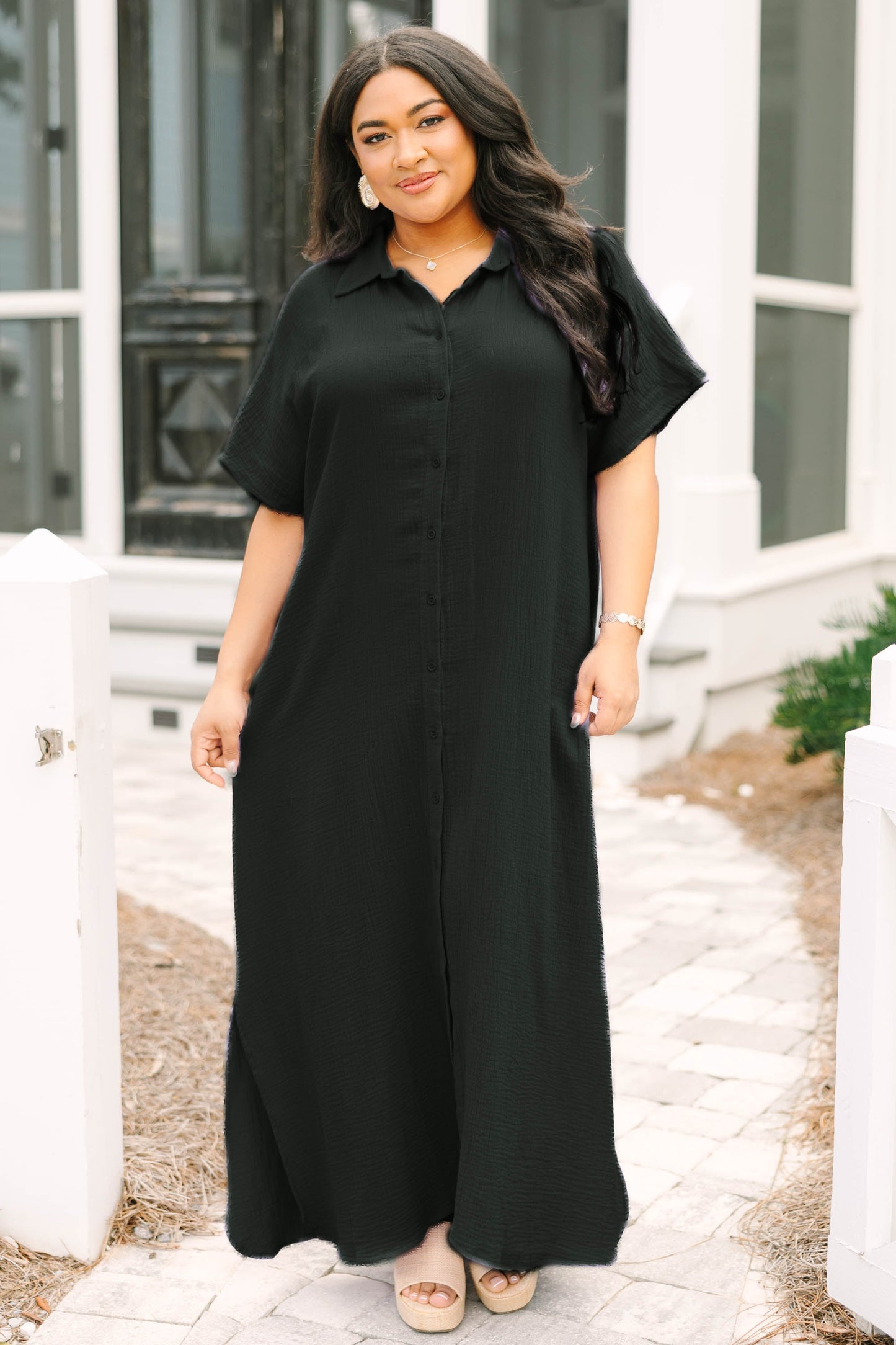Solo Vestido Bonito, Negro