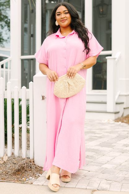 Vestido Just Nice, Rosa Burbuja