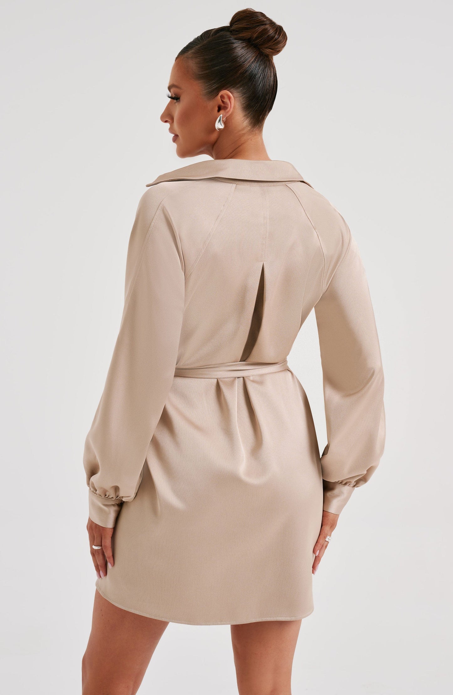 Sukienka Mini Kara - Szampan