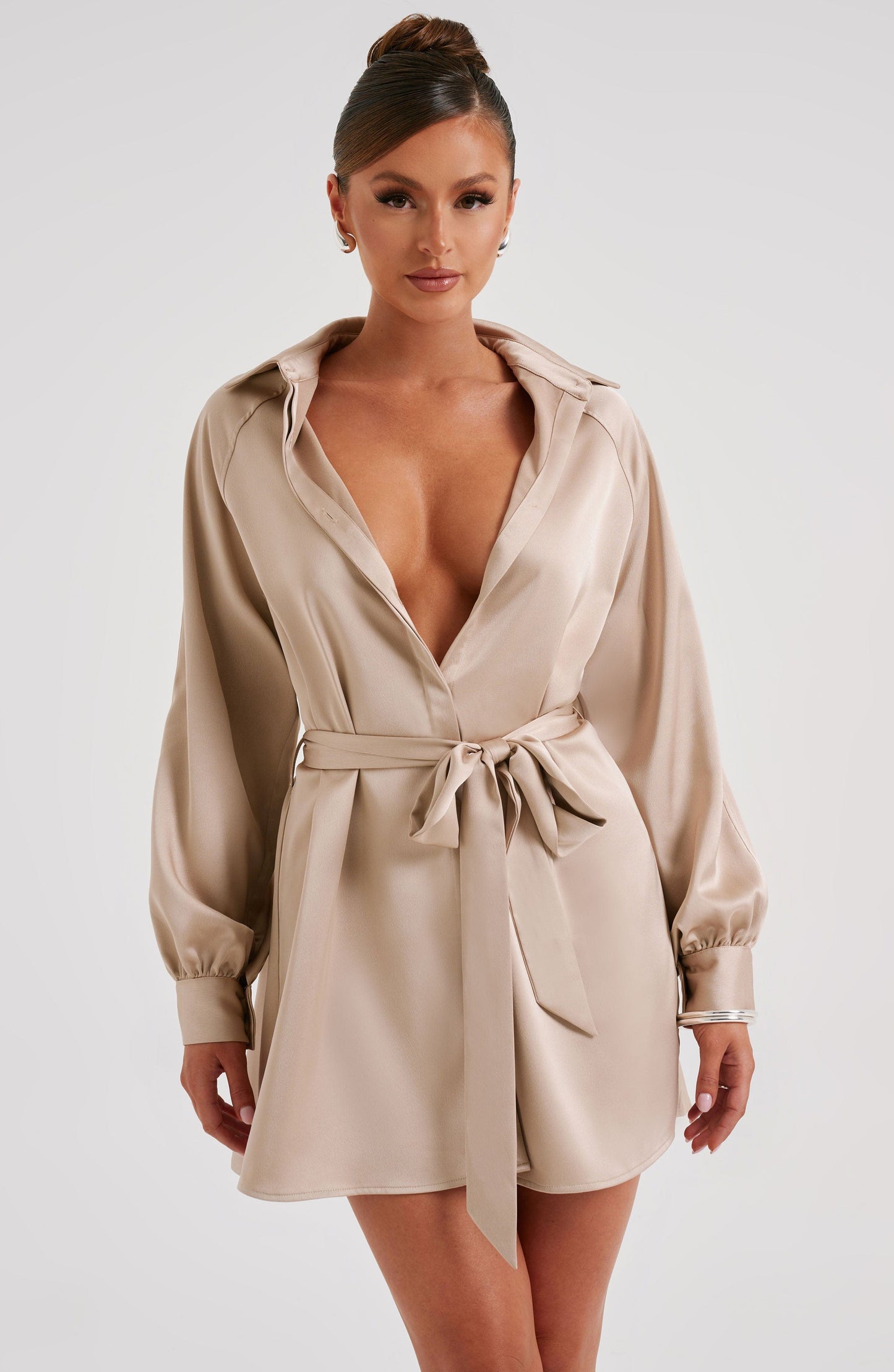 Sukienka Mini Kara - Szampan