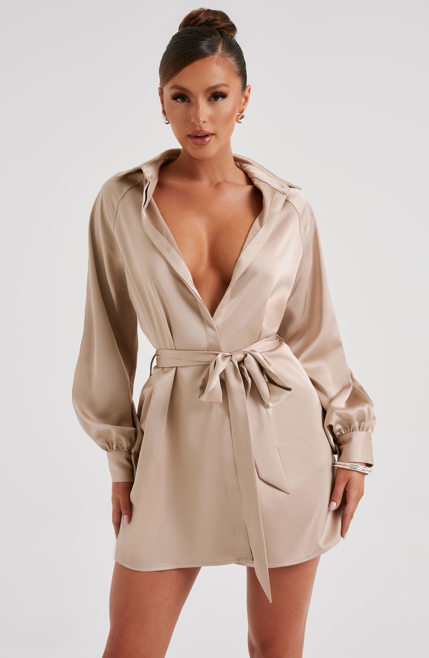 Sukienka Mini Kara - Szampan