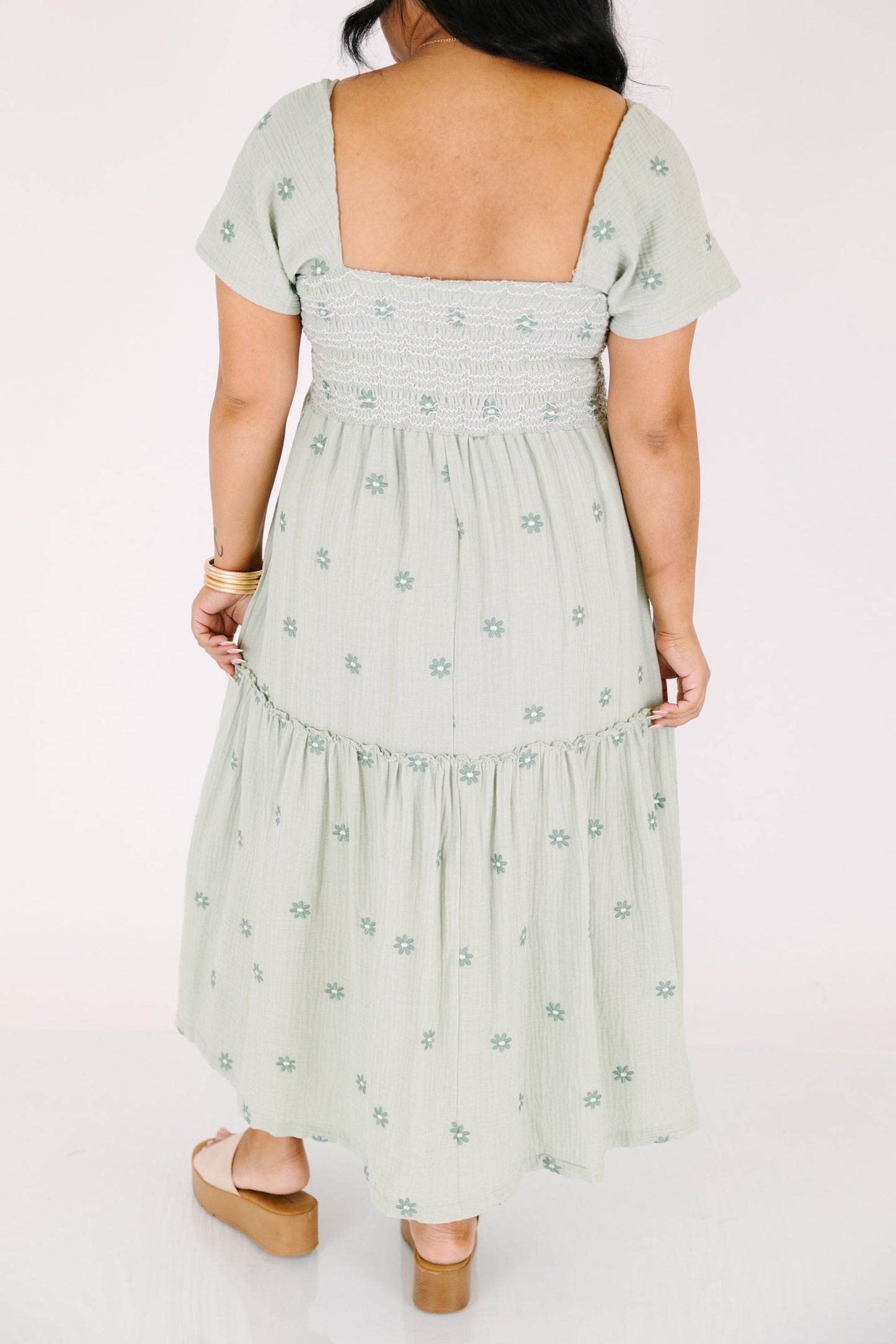Vestido Guardando Secretos, Verde
